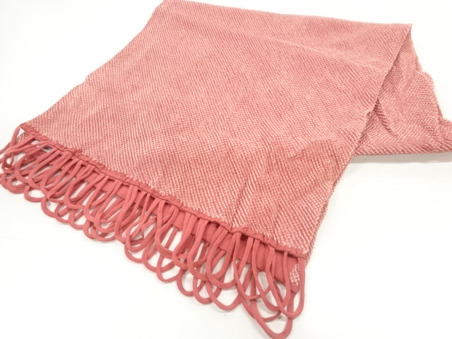 本総絞りショール